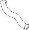 SETRA 315340013005 Exhaust Pipe